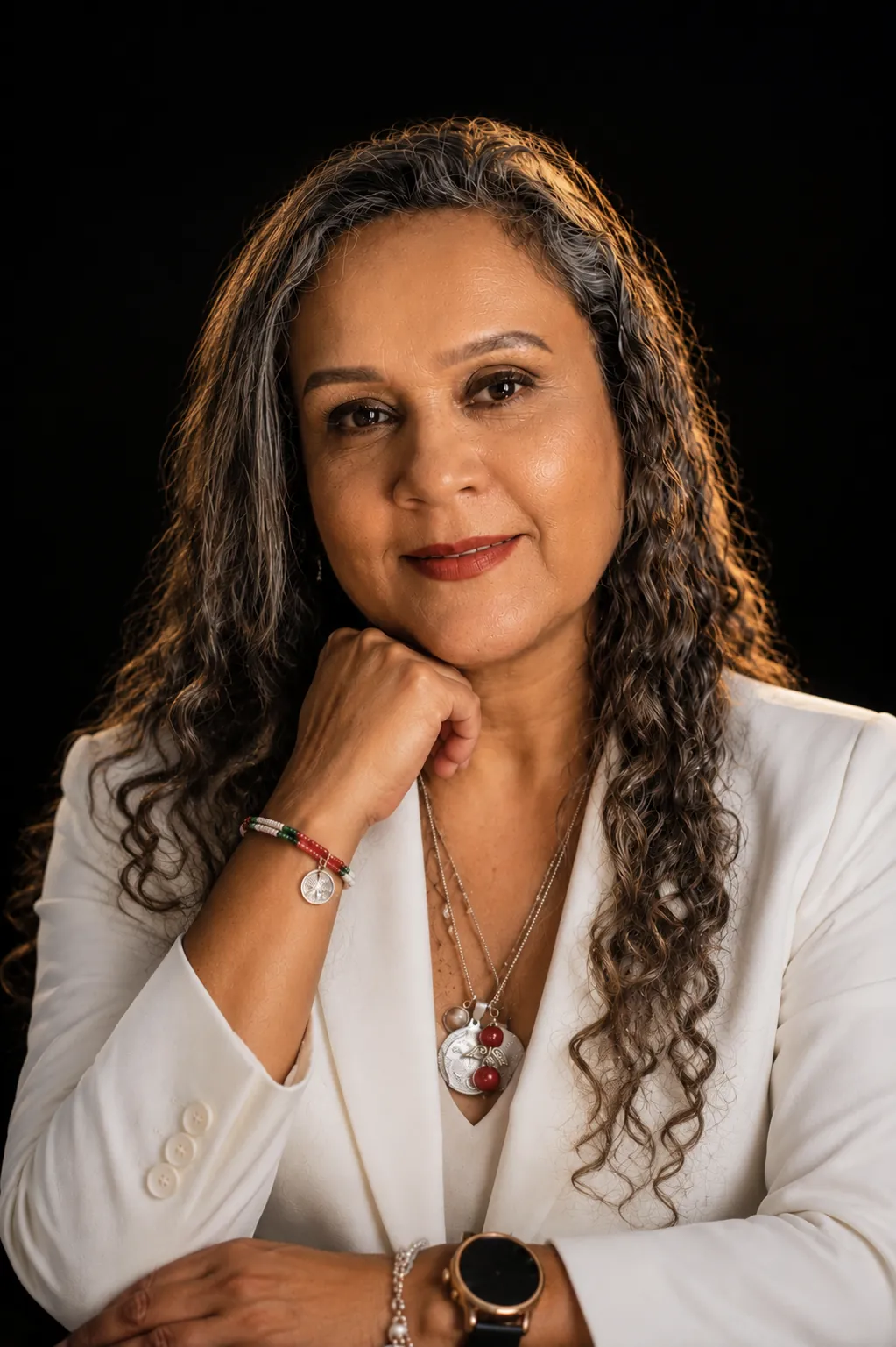 Retrato de Lida Eliana Betancur Isaza, Eli Ángeles